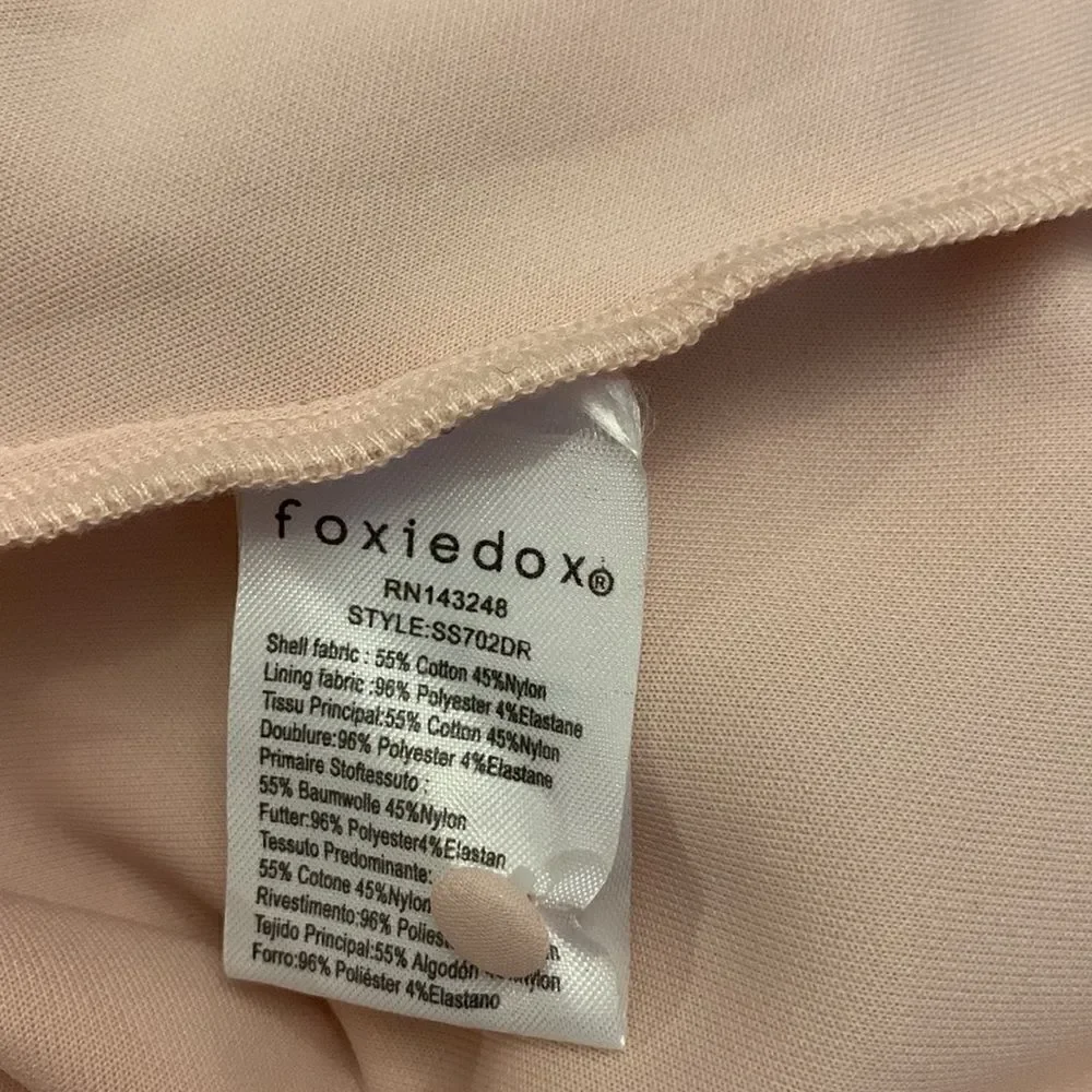 foxiedox dress blue